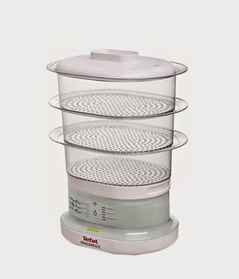20% OFF on Tefal Mini Compact Plastic Steamer 20% OFF on Tefal Mini Compact Plastic Steamer