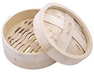 53% OFF on THW Dimsum Basket -Diameter: 22.5 Cm Bamboo Steamer 53% OFF on THW Dimsum Basket -Diameter: 22.5 Cm Bamboo Steamer