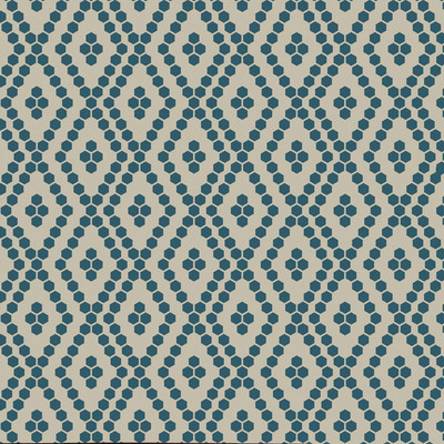 20% OFF on Decorze Blue Wall Decor AS-03 Geometric Stencil