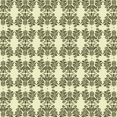 16% OFF on Decorze Brown Wall Decor DS-02 Floral Stencil