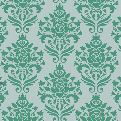 16% OFF on Decorze Beige Wall D?cor DS-19 Floral Stencil