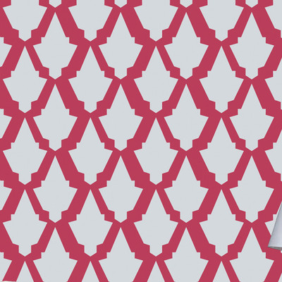 20% OFF on Decorze Red Wall Decor MS-02 Geometric Stencil