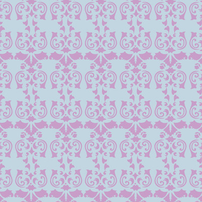 16% OFF on Decorze Pink Wall Decor DS-30 Floral Stencil