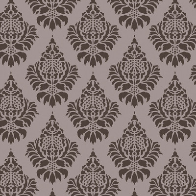 16% OFF on Decorze Brown Wall D?cor DS-16 Floral Stencil