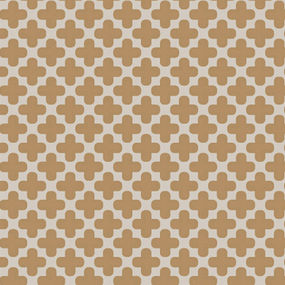 20% OFF on Decorze Brown Wall Decor GS-11 Geometric Stencil