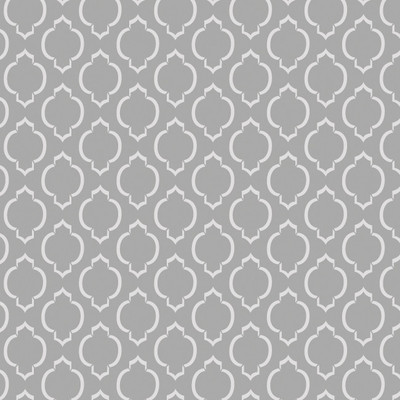 20% OFF on Decorze Grey Wall Decor MS-35 Geometric Stencil