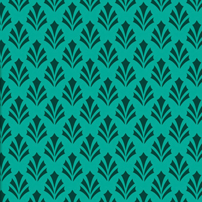 20% OFF on Decorze Green Wall Decor GS-08 Geometric Stencil