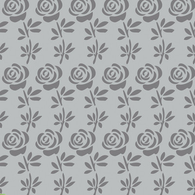 20% OFF on Decorze Grey Wall Decor KS-05 Floral Stencil