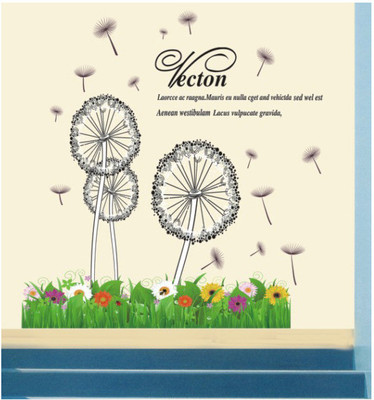 Pindia Vacton Garden & Border Wall Sticker Pindia Vacton Garden & Border Wall Sticker