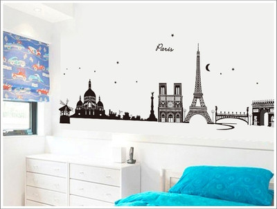 50% OFF on WOW Wall sticker New Paris With Moon & Stars Wall Cc6912 PVC Removable Sticker 50% OFF on WOW Wall sticker New Paris With Moon & Stars Wall Cc6912 PVC Removable Sticker