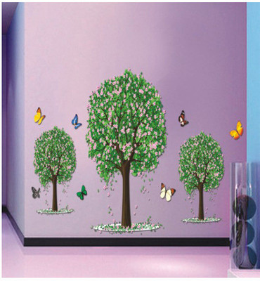 33% OFF on Pindia Trees Garden Wall Sticker 33% OFF on Pindia Trees Garden Wall Sticker
