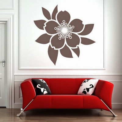 50% OFF on DeStudio Petals Flower Flowers Size Giant Wall Sticker