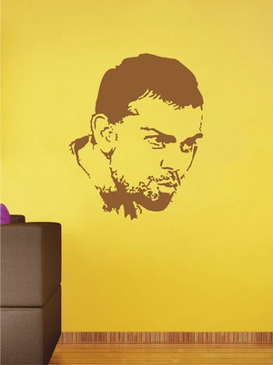 84% OFF on Wall1ders Virat Close-up PVC Vinyl Sticker Sticker Pack of 1