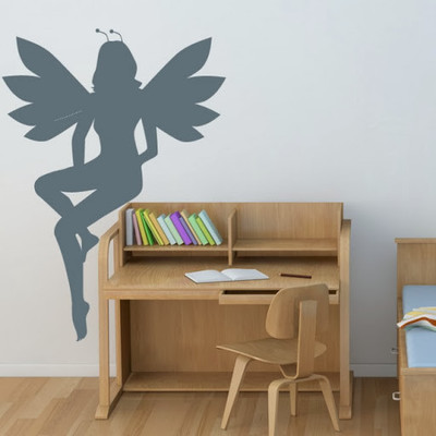 50% OFF on DeStudio DeStudio Fairy Sitting Wall Stickers Size GIANT WALL STICKER Sticker