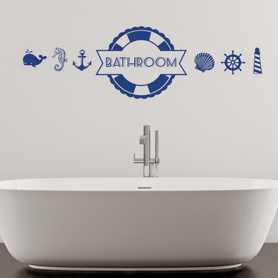 50% OFF on DeStudio Sea Anchor Two Wall Sticker Sticker