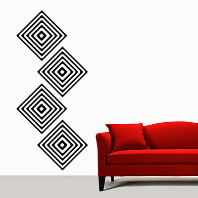 50% OFF on DeStudio DeStudio Consquares Wall Stickers Size LARGE WALL STICKER Sticker 50% OFF on DeStudio DeStudio Consquares Wall Stickers Size LARGE WALL STICKER Sticker