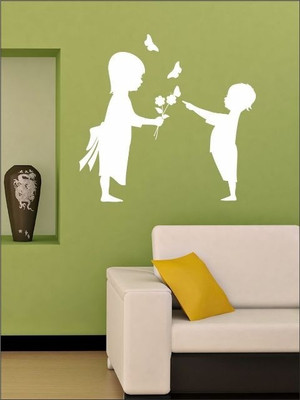 84% OFF on Wall1ders The Big Sister PVC Vinyl Sticker Sticker Pack of 1