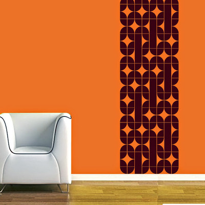 50% OFF on DeStudio DeStudio Color Waves Two Wall Stickers Size LARGE WALL STICKER Sticker