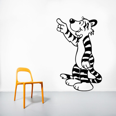 81% OFF on D��cor Kafe Decal Style Tiger Wall Sticker Medium Size-16*36 Inch Wall Sticker Sticker Pack of 1 81% OFF on D��cor Kafe Decal Style Tiger Wall Sticker Medium Size-16*36 Inch Wall Sticker Sticker Pack of 1