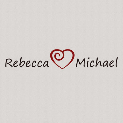 DeStudio Custom Name Vinylpersonal Love Heart Sticker2 Color Black Size 60 X 60 Cms Wall Sticker