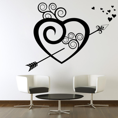 81% OFF on Decor Kafe Decal Style Broken Heart Art Large Size-26*20 Inch Wall Sticker Sticker Pack of 1 81% OFF on Decor Kafe Decal Style Broken Heart Art Large Size-26*20 Inch Wall Sticker Sticker Pack of 1
