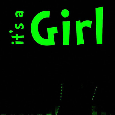 50% OFF on DeStudio Girl Glow In Dark Wall Sticker 50% OFF on DeStudio Girl Glow In Dark Wall Sticker