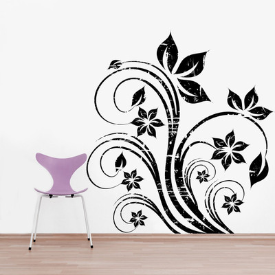 82% OFF on Decor Kafe Decal Style Abstract Flowers Art Small Size-19*20 Inch Wall Sticker Sticker Pack of 1 82% OFF on Decor Kafe Decal Style Abstract Flowers Art Small Size-19*20 Inch Wall Sticker Sticker Pack of 1