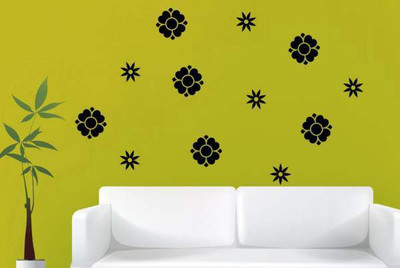 51% OFF on Hoopoe Decor Beautiful Flower Pattern in Two Shapes Wall Sticker Pack of 1 51% OFF on Hoopoe Decor Beautiful Flower Pattern in Two Shapes Wall Sticker Pack of 1