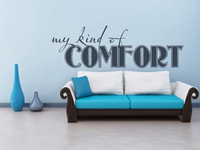 50% OFF on DeStudio DeStudio My Kind Of Comfort One Wall Stickers Size GIANT WALL STICKER Sticker