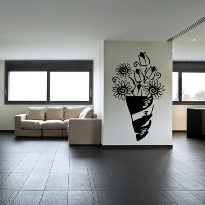 76% OFF on DeStudio Flowers Flowers Nature Size Large WALL STICKER Sticker 76% OFF on DeStudio Flowers Flowers Nature Size Large WALL STICKER Sticker