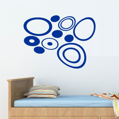 20% OFF on Chipakk Abstract Circles - Blue Small Pigmented Polyvinyl Films Imported Sticker 20% OFF on Chipakk Abstract Circles - Blue Small Pigmented Polyvinyl Films Imported Sticker