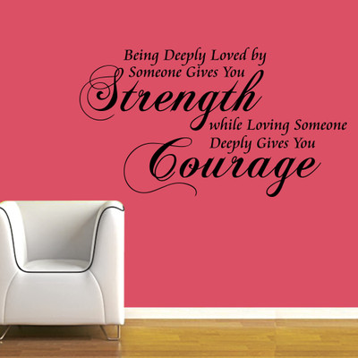 50% OFF on Creative Width Decor Large Vinyl Sticker