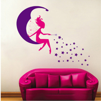 33% OFF on Pindia Fairy Tale Design Wall Sticker