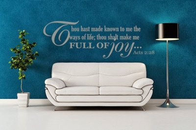 50% OFF on DeStudio DeStudio Thou Hast Made Known One Wall Stickers Size GIANT WALL STICKER Sticker