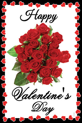 16% OFF on Bouquet Of Roses For Your Love Paper Print