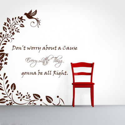 60% OFF on D��cor Kafe Decal Style Don't Worry Wall Art Large Size-20*25 Inch Wall Sticker Sticker Pack of 1 60% OFF on D��cor Kafe Decal Style Don't Worry Wall Art Large Size-20*25 Inch Wall Sticker Sticker Pack of 1