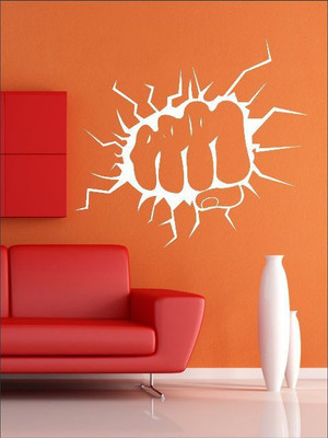 87% OFF on Wall1ders Boo Sticker Sticker Pack of 1