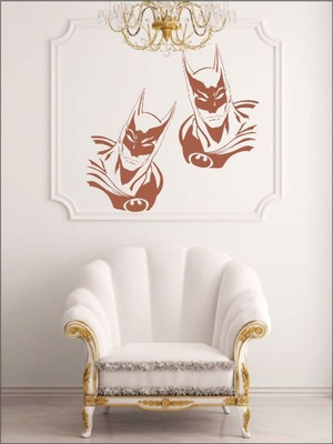 84% OFF on Wall1ders Batman PVC Vinyl Sticker Sticker Pack of 1 84% OFF on Wall1ders Batman PVC Vinyl Sticker Sticker Pack of 1