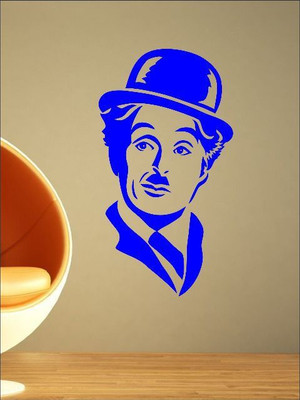 82% OFF on Wall1ders Charlie The Show Man Sticker Sticker Pack of 1