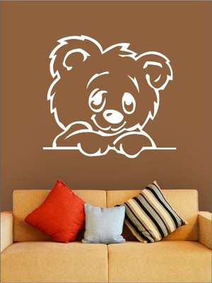 82% OFF on Wall1ders Puppy PVC Vinyl Sticker Sticker Pack of 1