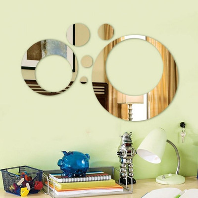 28% OFF on Saifee 3D Home Office Decor Wall Decals Circle Acrylic Sticker 28% OFF on Saifee 3D Home Office Decor Wall Decals Circle Acrylic Sticker