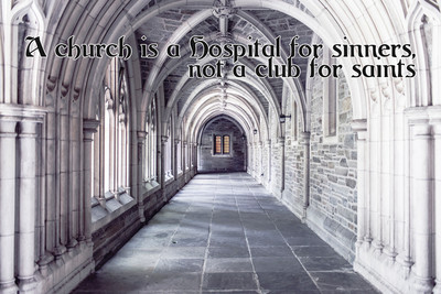 16% OFF on A Church Is A Hosplital Poster Paper Print 16% OFF on A Church Is A Hosplital Poster Paper Print