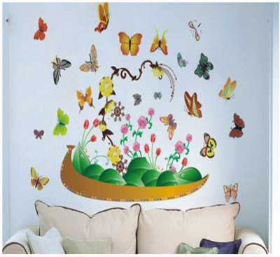 33% OFF on Pindia Boat & Butterfly Wall Sticker 33% OFF on Pindia Boat & Butterfly Wall Sticker