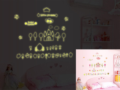 45% OFF on Uberlyfe Glow in the Dark Little Princess with Candy Castle Vinyl Sticker Pack of 1 45% OFF on Uberlyfe Glow in the Dark Little Princess with Candy Castle Vinyl Sticker Pack of 1