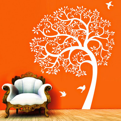 50% OFF on DeStudio DeStudio Morning With Nature One Wall Stickers Size LARGE WALL STICKER Sticker