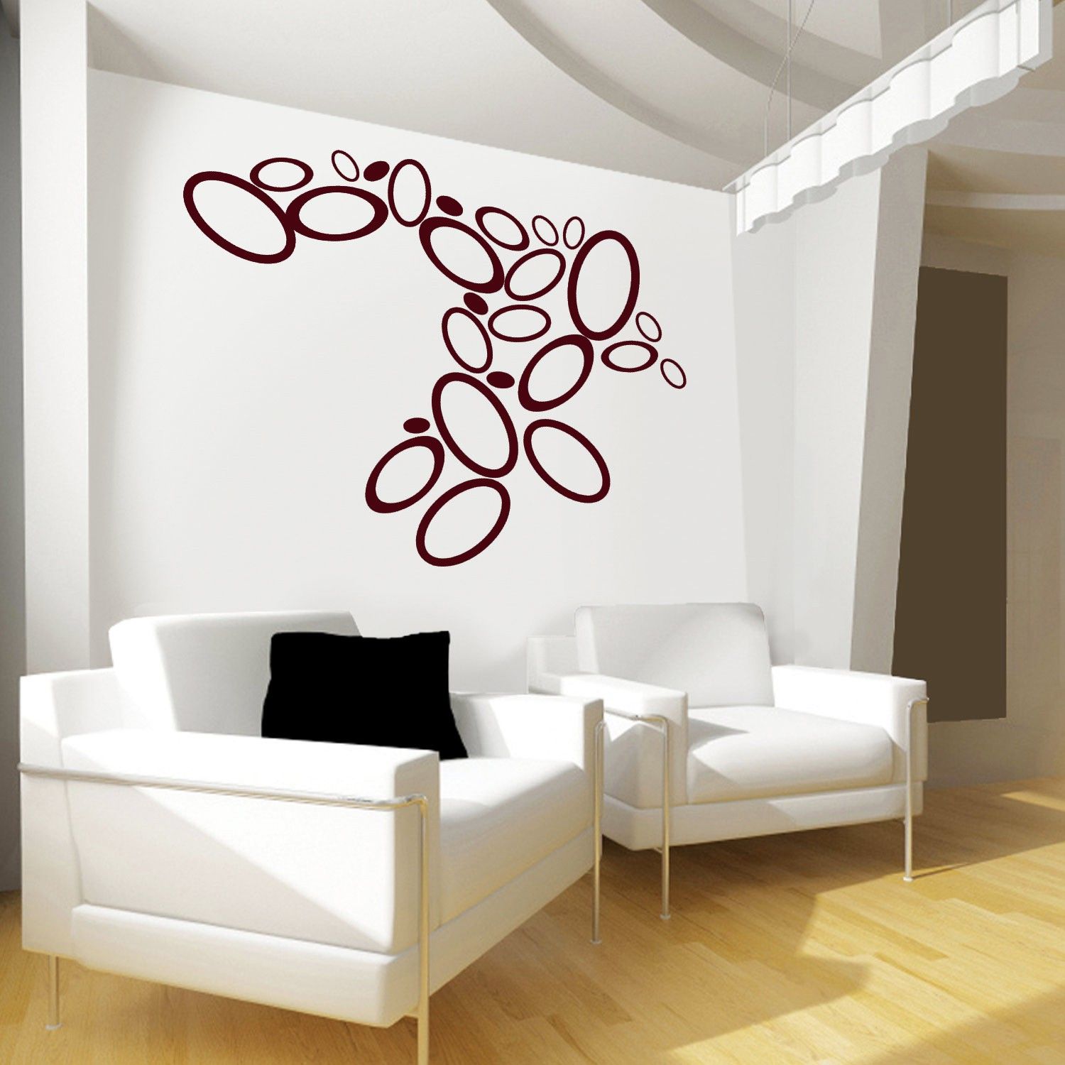50% OFF on Creative Width Decor Medium Vinyl Sticker Sticker