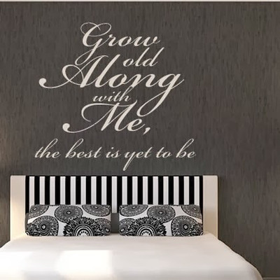 87% OFF on DeStudio Grow Old Along Size Tiny Wall Sticker