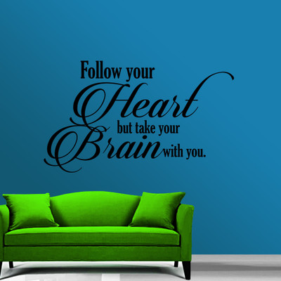 50% OFF on Creative Width Decor Medium Vinyl Sticker