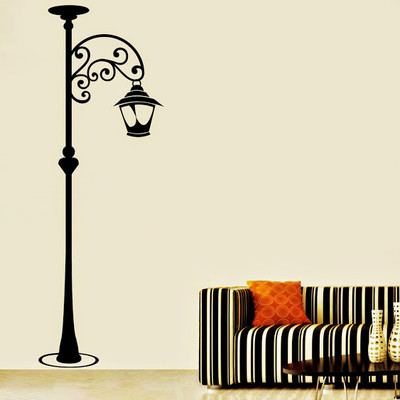 87% OFF on DeStudio Lamp One Size Tiny Wall Sticker