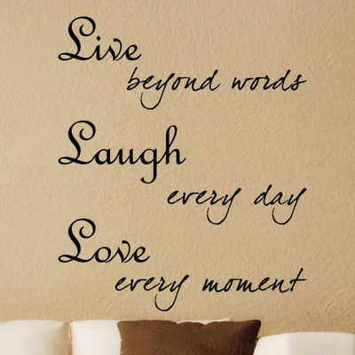 64% OFF on Decor Kafe Decal Style Live Laugh Love Art Tiny Size-15*18 Inch Wall Sticker Sticker Pack of 1 64% OFF on Decor Kafe Decal Style Live Laugh Love Art Tiny Size-15*18 Inch Wall Sticker Sticker Pack of 1